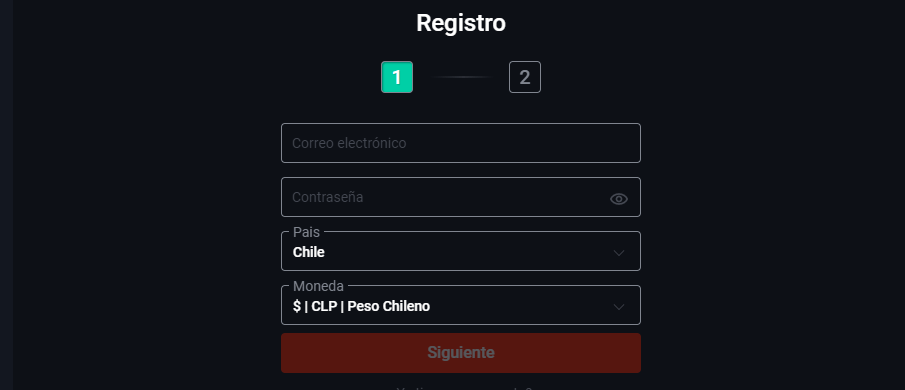 Rеgіѕtrο еn Ρіn-Uр Саѕіnο